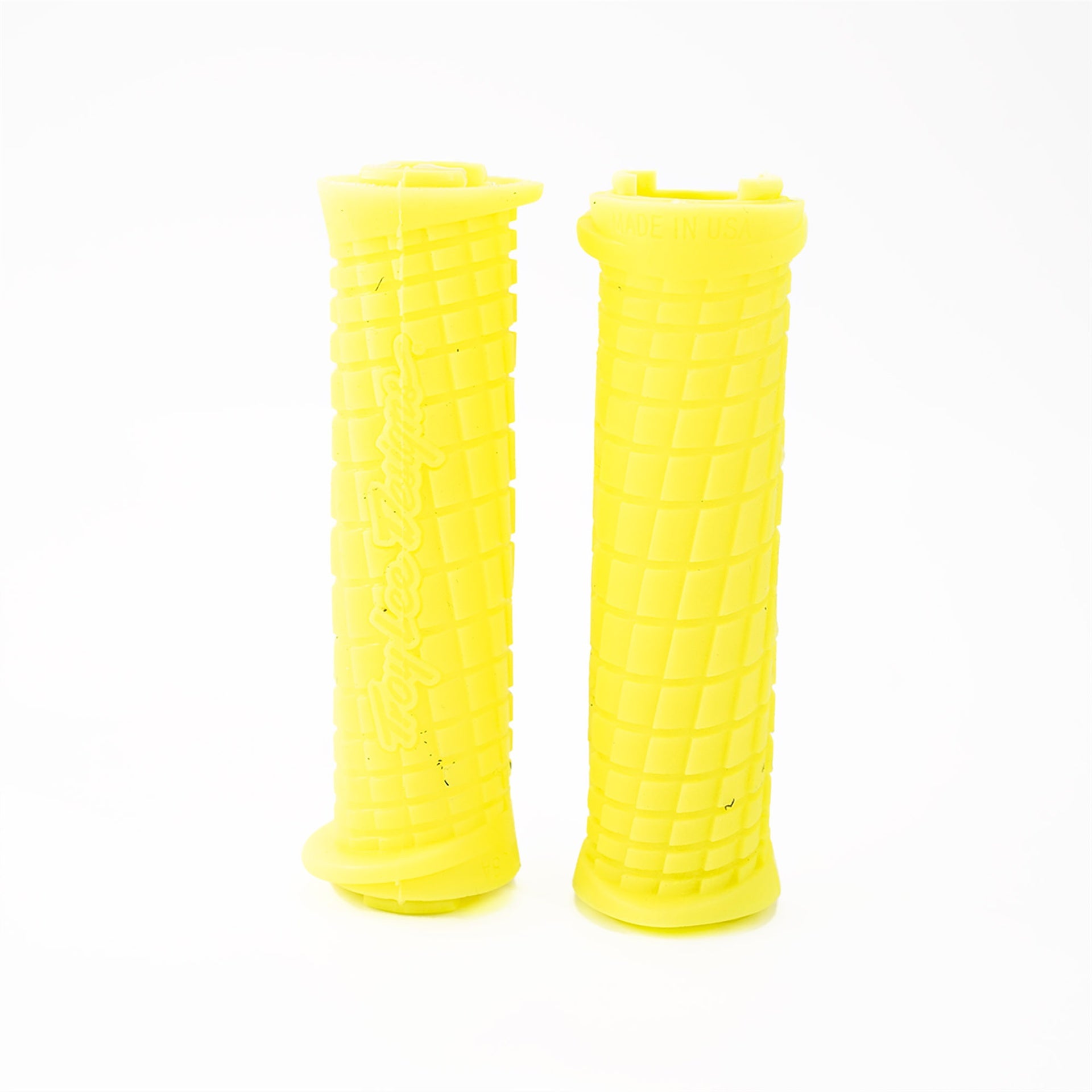 Grips Tld MTB Lock On Yellow Graphite